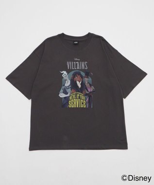 WEGO 【ユニセックス着用ITEM/SMLサイズ展開】VILLAINSグラフィックT（S） 柄2