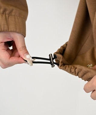 FORFORMO Stand Collar Jersey Blouson スタンドカラージャージーブルゾン キャメル