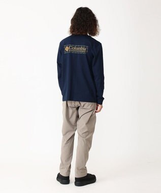 Columbia Columbia/ エクスプローラーズキャニオンロングスリーブTシャツ /コロンビア Collegiate Navy Branded Blanket