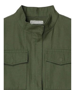 AMERICAN HOLIC ミリタリーアウトポケットベスト Khaki