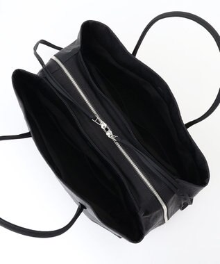 BEIGE， 【一部店舗限定】MARY AL TERNA / RIKYU ナイロンハンドバック Black