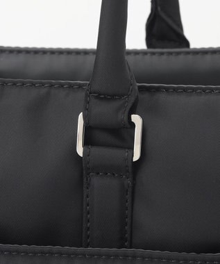 Y'SACCS 【ムック本掲載】ツイルナイロン　スクエアトート　Mサイズ ブラック