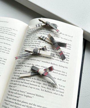 WEGO L4Pミニリボンクリップ 柄6