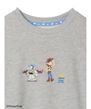 Green Parks ＴＯＹ　ＳＴＯＲＹ／クロスステッチスウェット A