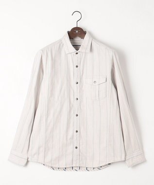 JOSEPH ABBOUD 【2WAY】リバーシブル シャツ ベージュ系