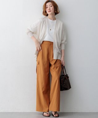 23区 【先行予約】メタルトップ ドロップ ネックレス ゴールド系