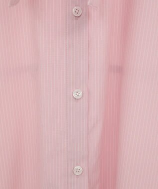 earth music&ecology 2wayボウタイブラウス Stripe