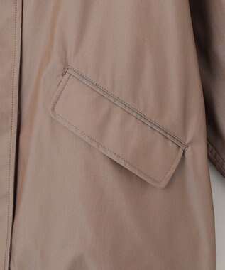 自由区 【XSサイズ～/2WAY/撥水加工】リバーメモリー マウンテンパーカー ブラウン系