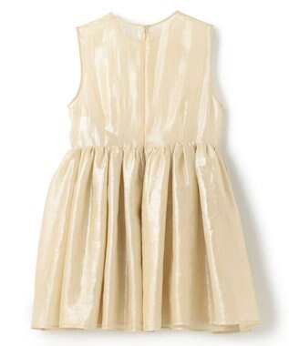 NAVE 【Nave・シアー素材】ラメボイル ブラウス アイボリー系