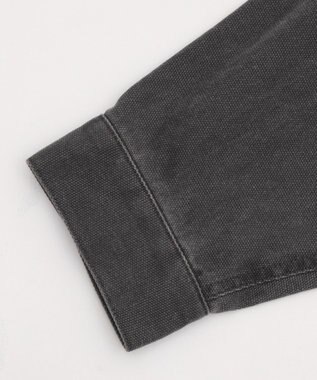 WEGO ワーカーズWジップブルゾン ブラック中濃色