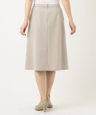 自由区 【Sサイズ有】360°FREE ウォッシャブル スカート ベージュ系