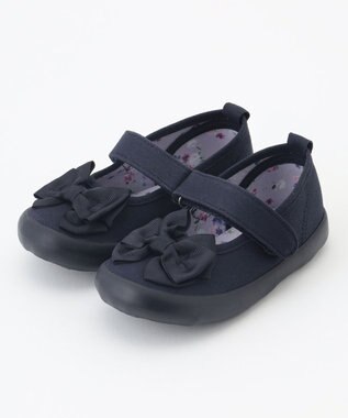 ANY KIDS ツイル リボン バレエ ネイビー