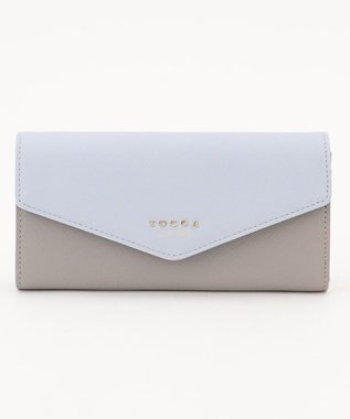 TOCCA LETTERA LONG WALLET 長財布 ブルー系