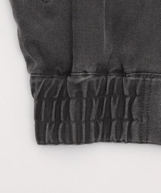 WEGO ワーカーズWジップブルゾン ブラック中濃色