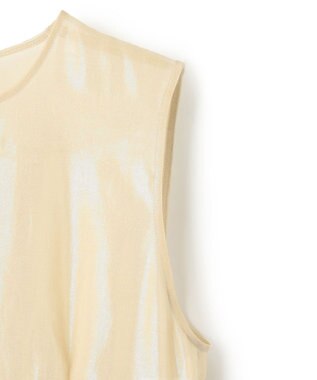 NAVE 【Nave・シアー素材】ラメボイル ブラウス アイボリー系