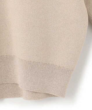 ICB 【洗える】 シャイニースムース プルオーバー ベージュ系