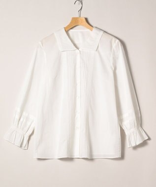 ONWARD Reuse Park 【組曲】ブラウス春夏 オフホワイト