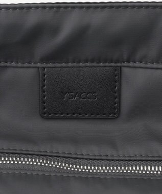 Y'SACCS 【ムック本掲載】ツイルナイロン　スクエアトート　Mサイズ ブラック