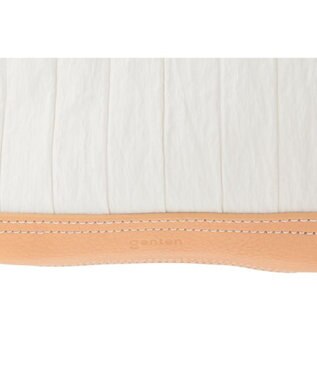 genten ステッラ トートバッグ（小） エクリュ