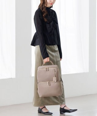 ACE BAGS & LUGGAGE Jewelna Rose フレイヤ・リュック2 エアリィ A4ゆったりサイズ 16261 グレージュ