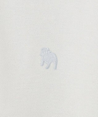 J.PRESS MEN 【大人気】アメリカンコットン鹿の子 バックブルポロシャツ サックスブルー系