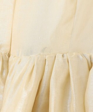 NAVE 【Nave・シアー素材】ラメボイル ブラウス アイボリー系