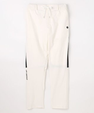 PW CIRCULUS 【MEN】サイドベンチレーションテーパードパンツ 2026年モデル ゴルフ ホワイト系