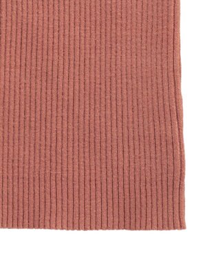 Green Parks ・Ｐｅｔｉｔ　Ｆｌｅｕｒ　ボトルネックリブニット Pink