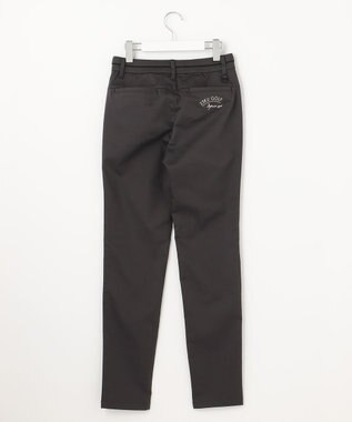 23区GOLF 抜群のストレッチで快適◎【WOMEN】【WEB&一部店舗限定】ハイパワーストレッチ ベーシックパンツ ブラック系