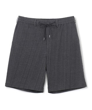 JOSEPH HOMME 新素材【通気性/洗える/ストレッチ】トリコワッシャーストレッチ　ショートパンツ/ BERMUDA グレー系