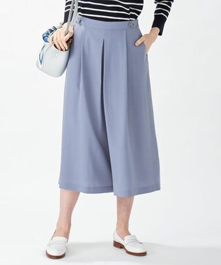 洗える リラクシオンツイル キュロットパンツ J Press Ladies ファッション通販 公式通販 オンワード クローゼット