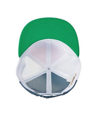 MIKI HOUSE HOT BISCUITS 【46-54cm】 メッシュキャップ（帽子） 黄