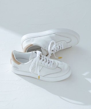 【VERY3月号掲載】レザー スニーカー