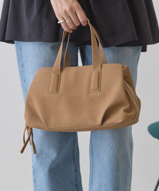 AMERICAN HOLIC パーテーション2WAYボストンバッグ Beige