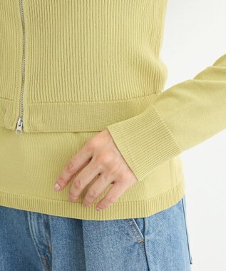 Green Parks ＳＥＴ２点ニットキャミビスチェ＋プルオーバー Green