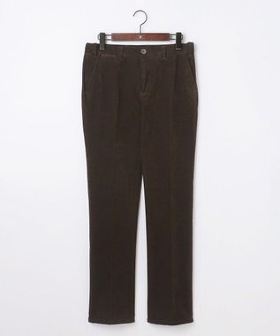 【ウエストも伸びる！/暖かパンツ/オーガニックコットン使用】ライスコールストレッチパンツ