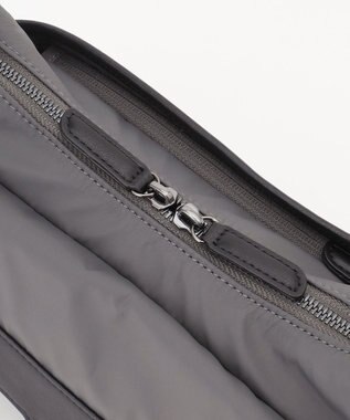 Y'SACCS ミリタリーフラップミニショルダー ダークグレー