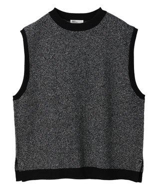 CRAFT STANDARD BOUTIQUE リンクス編みニットベスト Black