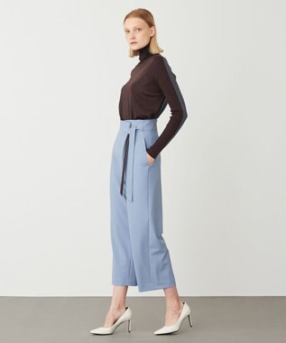 BEIGE， RENTY / ワイドパンツ Uranian Blue x Cafe Noir