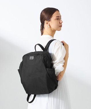 Y'SACCS 【ナイロンタフタ】トラベルデイパック ブラック