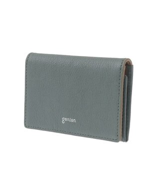 genten フレスコ 名刺入れ グリーン