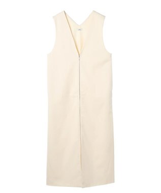 earth music&ecology ジップジレワンピース Ivory