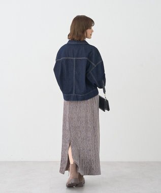 earth music&ecology チェーンリブホルターネックプルオーバー Black