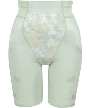 Wing ガードル 【ハミデンヌ】 ウエストのハミ肉すっきりカバー ロング丈 KQ2785 ウイング／ワコール メロン