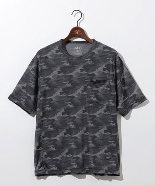 JOSEPH ABBOUD MOUNTAIN 【接触冷感】クールスキンガード Tシャツ グレー系5