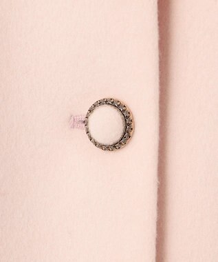 TOCCA TWINKLE WINTER NIGHT ウールカシミヤコート ピンク系