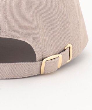 ANY Aロゴ刺繍キャップ ベージュ