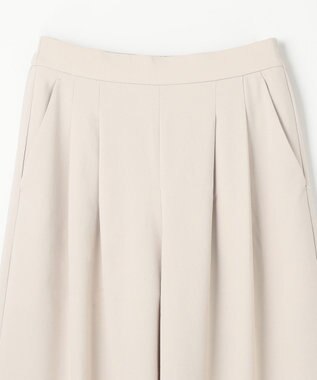 ANY L 【新色追加/吸水速乾/イージーケア/UVカット/接触冷感】さらさらDRYパンツ ベージュ