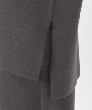 23区 S 【エステータ】エアリースパンウール プルオーバーニット スレートグレー系