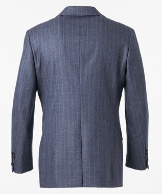 J.PRESS MEN 【ESSENTIAL CLOTHING】ミルドクリーンストライプ スーツ/総裏 ダルブルー系2